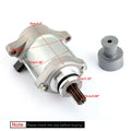 Starter Motor for Aprilia SXV450 SXV550 RXV450 RXV550 (2006–2015) #AP9150090 T9