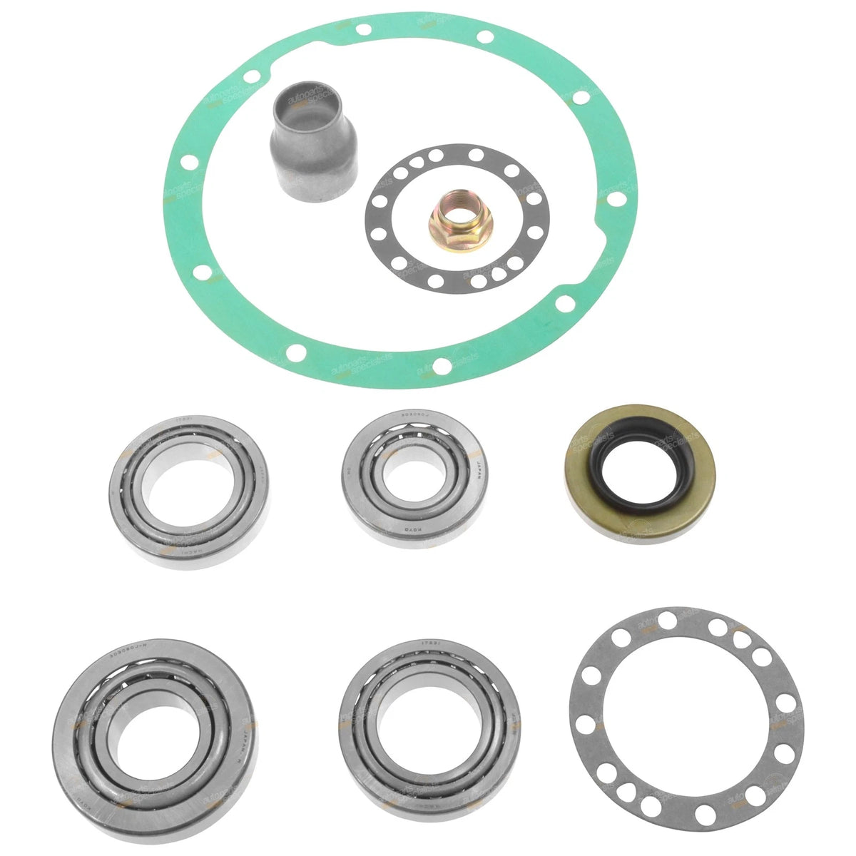 Diff Bearing Rebuild Kit for Toyota Landcruiser 60 Series (1984–1990)