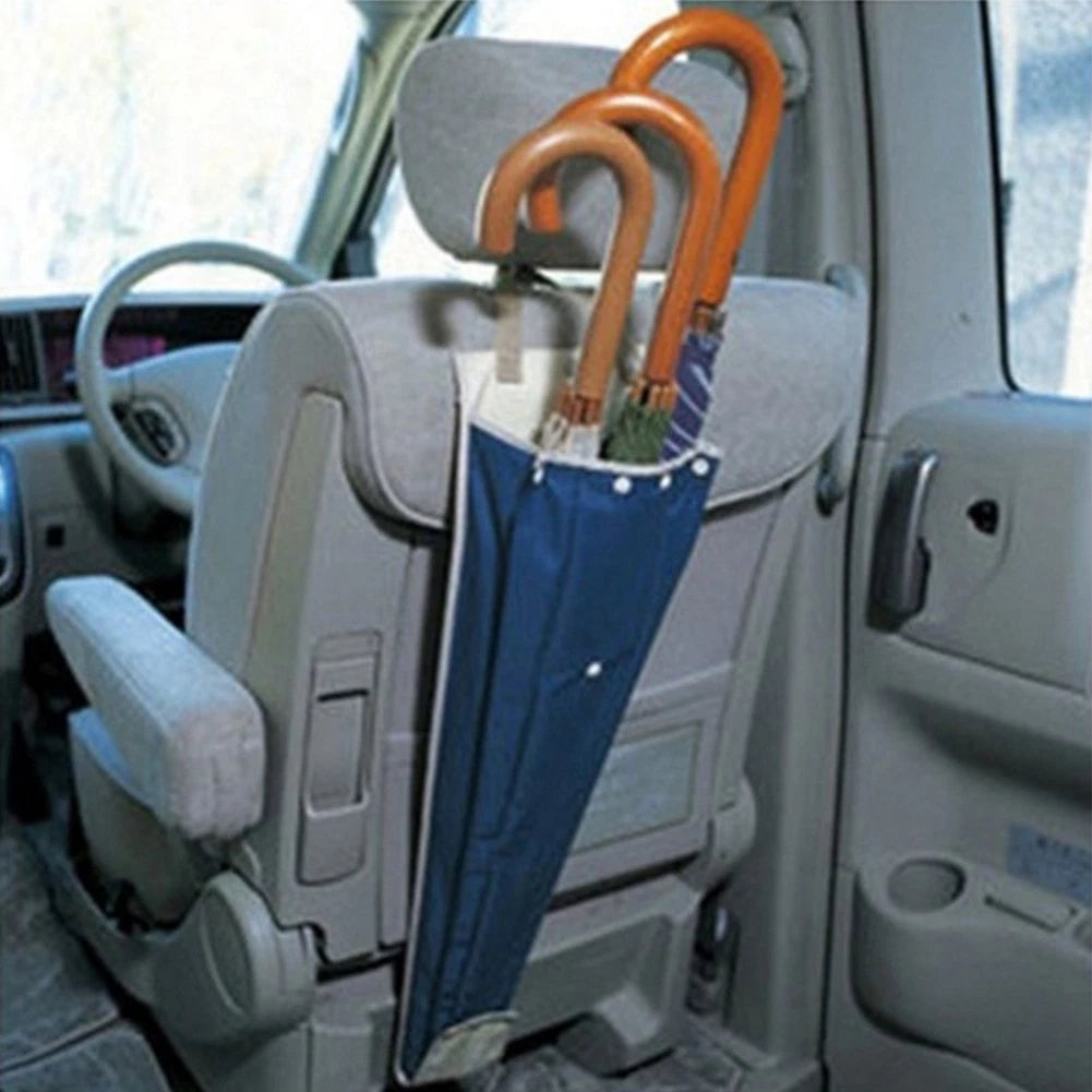 Foldable Umbrella Storage Holder for Car Essentials
