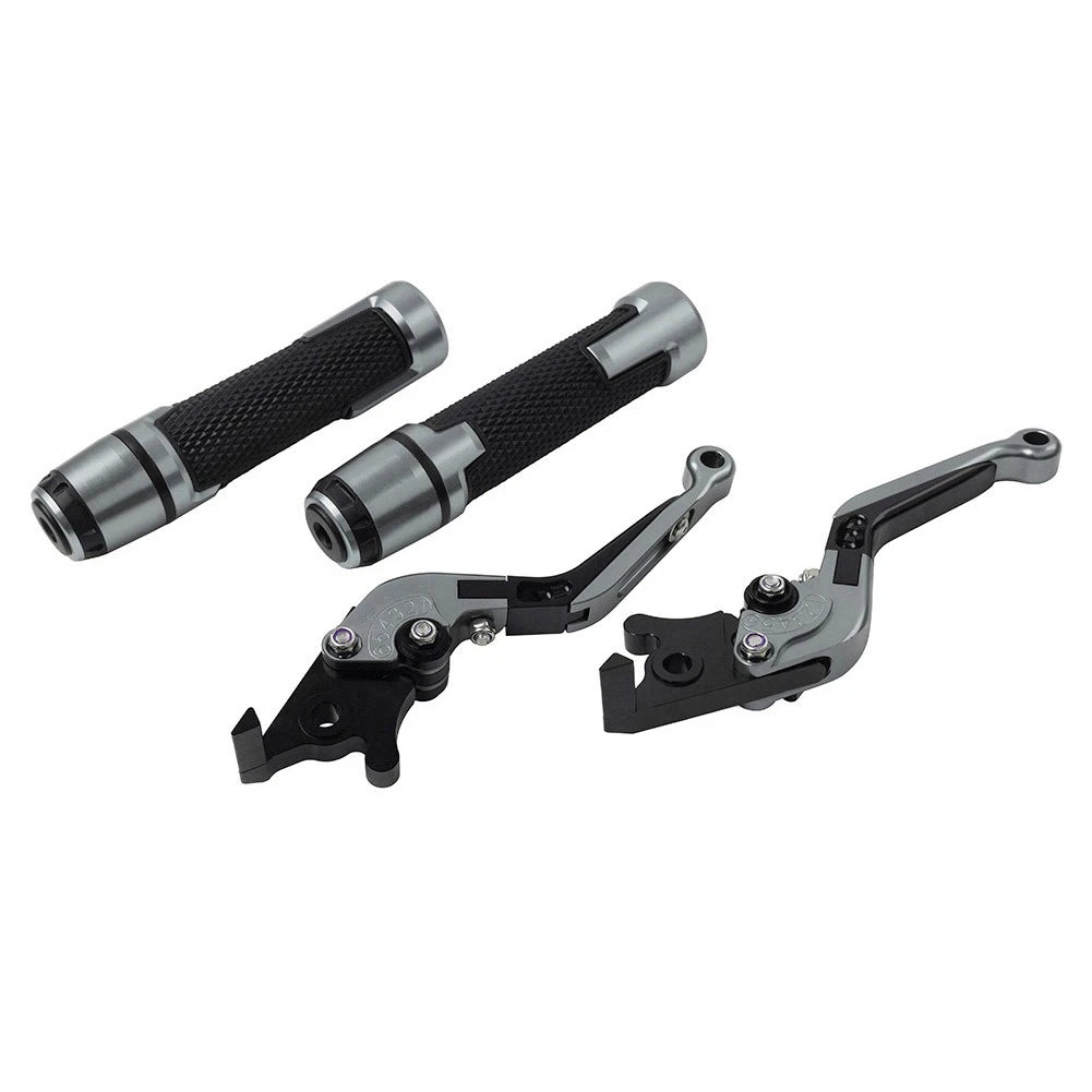 Folding Extendable Brake Clutch Lever Set for Kawasaki ZX12R (2000–2006)