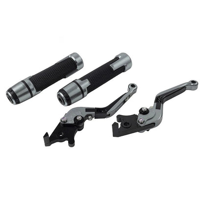 Folding Extendable Brake Clutch Lever Set for Kawasaki ZX12R (2000–2006)