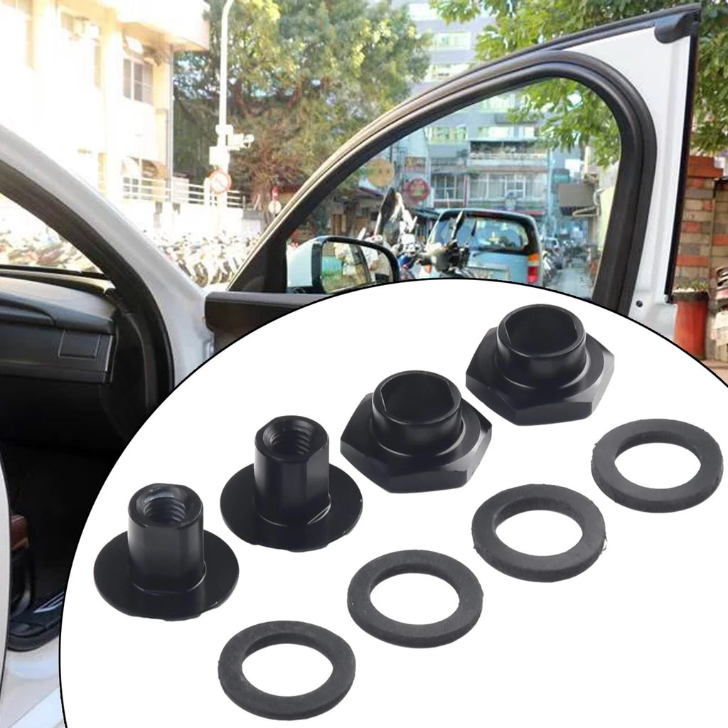 2X Rear Glass Strut Hardware for CR-V (1997–2001)