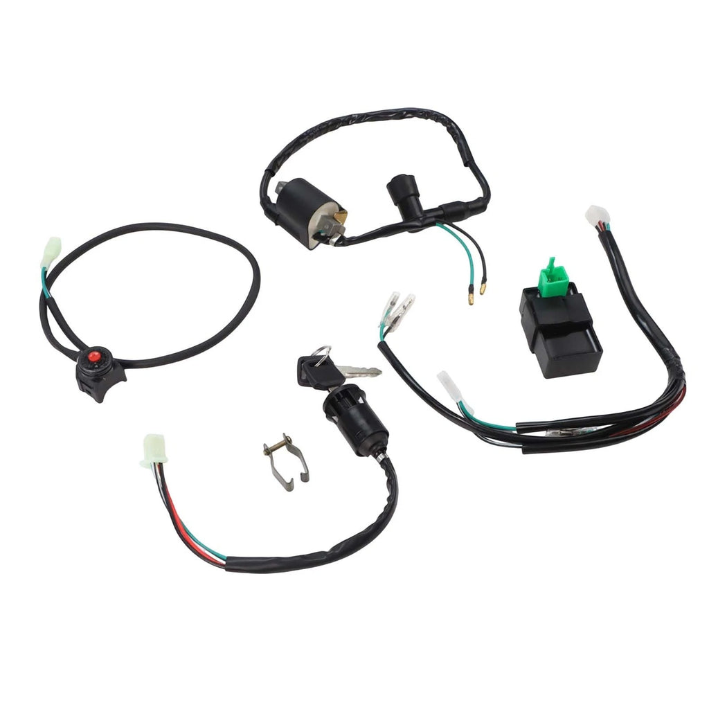 Performance Wiring Harness Kit for CDI Ignition Coil 50cc 125cc