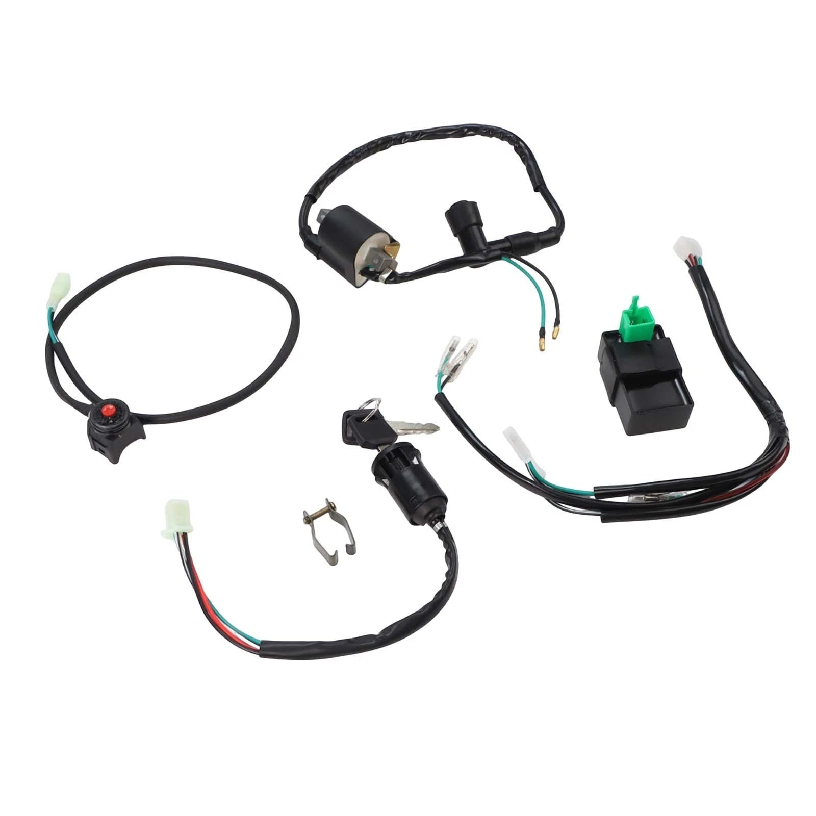 Performance Wiring Harness Kit for CDI Ignition Coil 50cc 125cc
