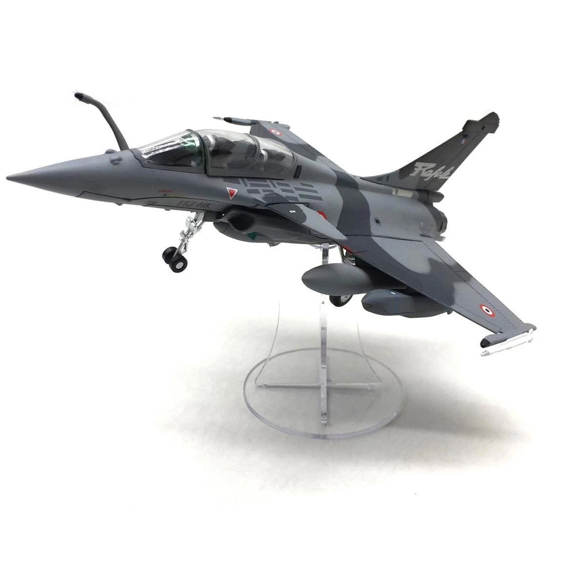 1:72 French Air Force Rafale B Fighter Aircraft Model (Camouflage Version)