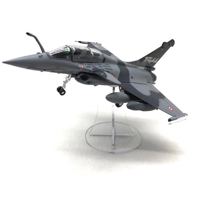 1:72 French Air Force Rafale B Fighter Aircraft Model (Camouflage Version)