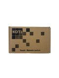 Koti 3 Gang Light Switch AC100 240V 50-60Hz for