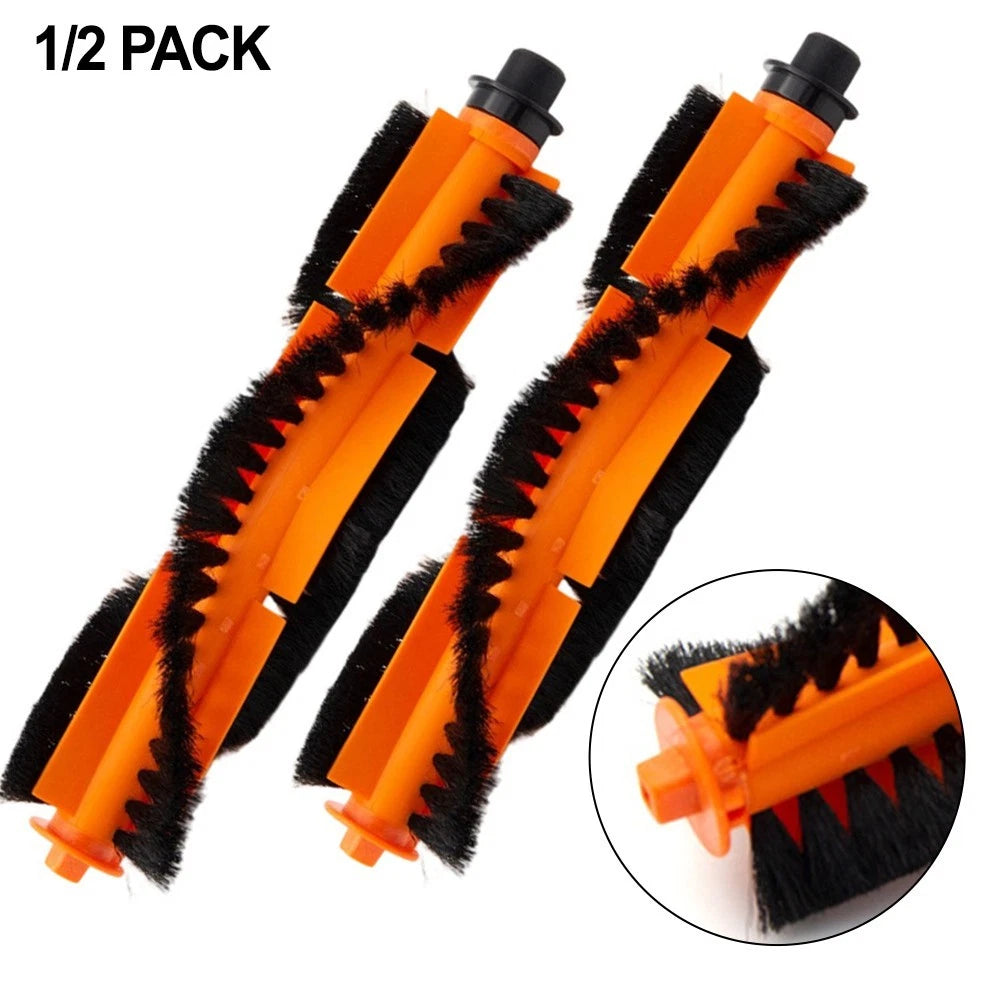Roller Brush for ABIR K30 K20 Robot Vacuum Cleaner (Nylon, Plastic)