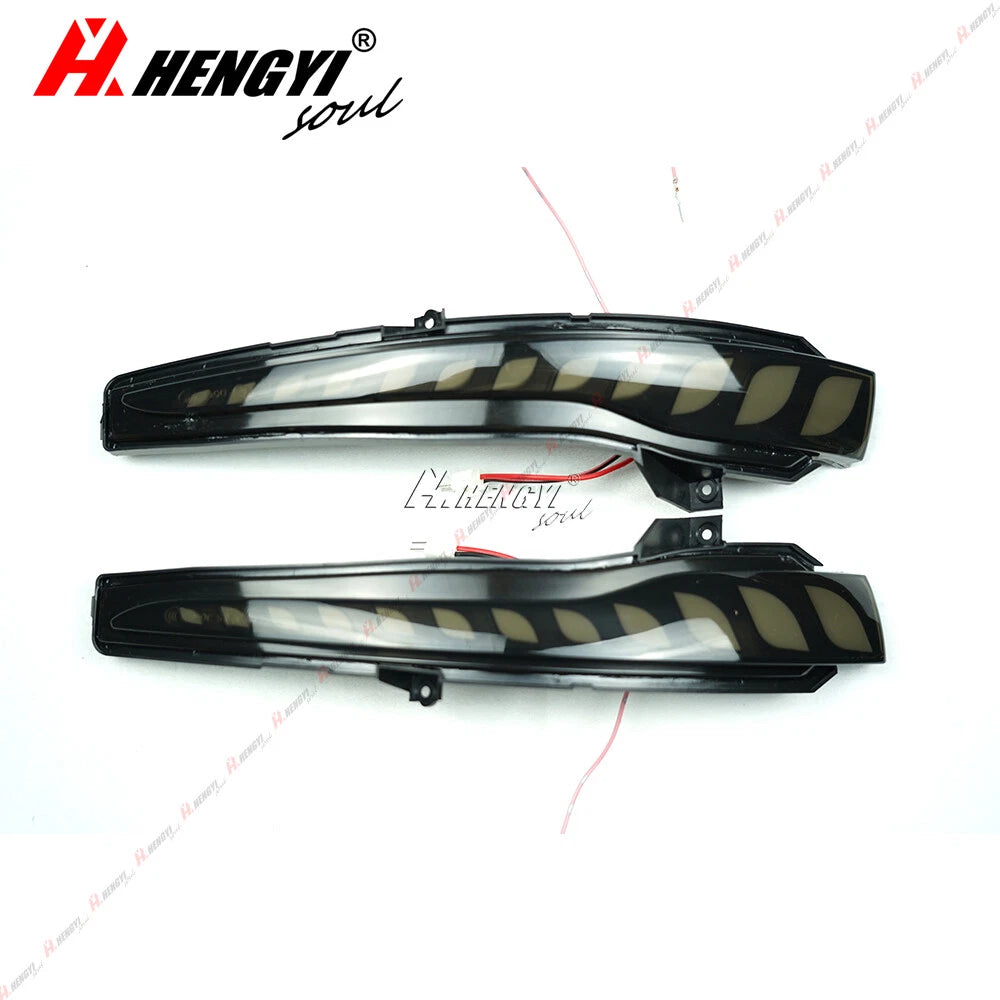 LED Side Wing Mirror Turn Signal Lights for Mercedes Benz W205 W213 W222