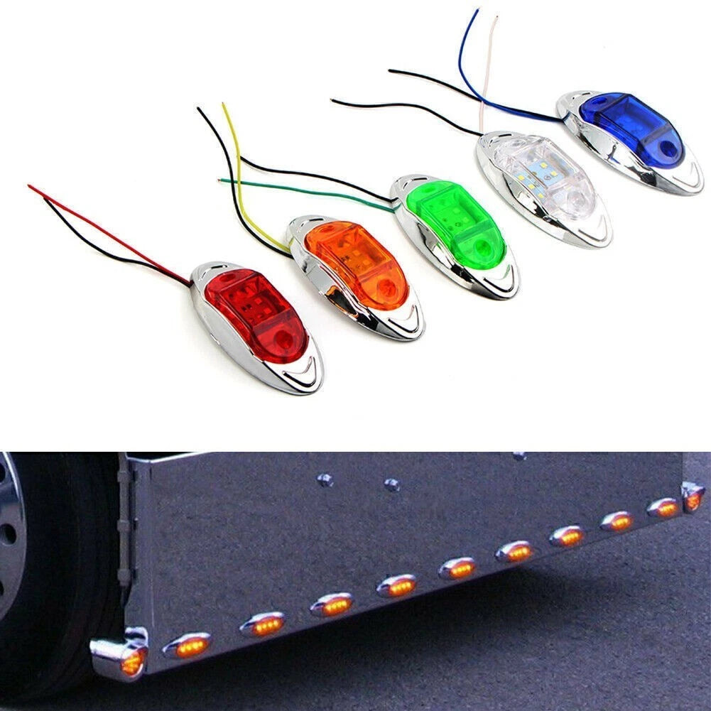 6 LED Indicator Light for Truck Trailer (24V)