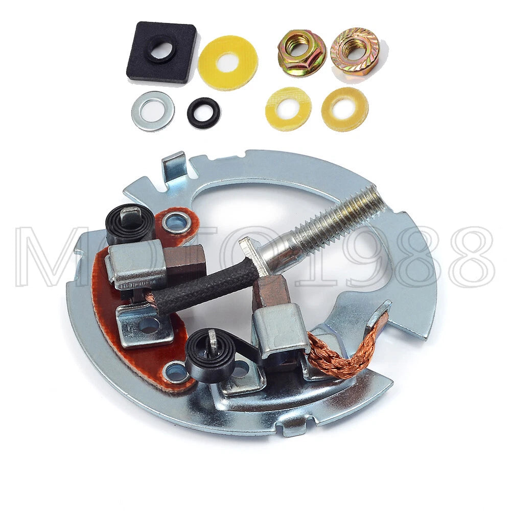 Starter Brush Plate Rebuild Kit for Honda ATV FourTrax 300, Foreman 400, 450, 500 (1988–2004)