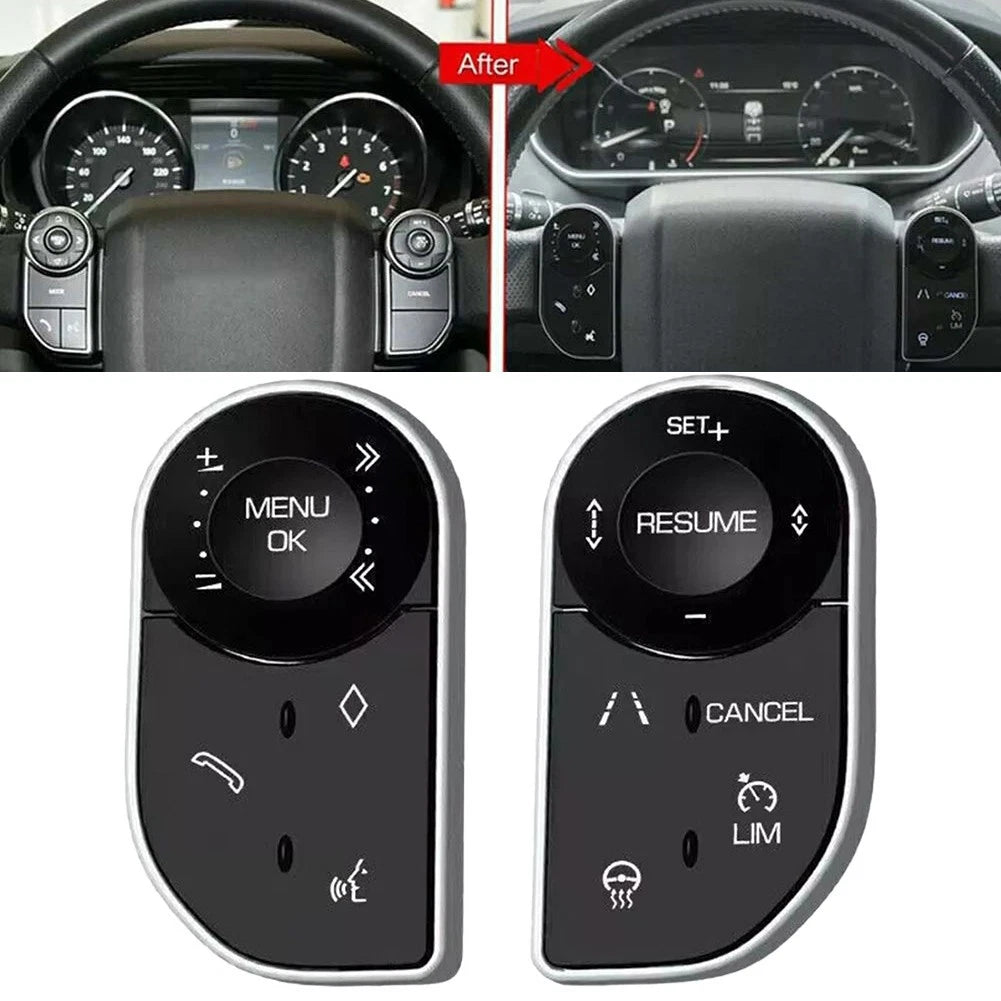 Steering Wheel Control Switch for Range Rover L405 (2013–2017)
