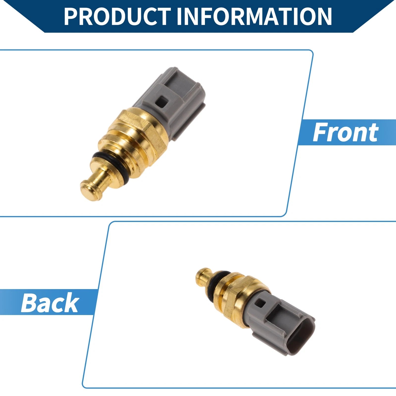 Engine Coolant Temperature Sensor No. 7M5712A648A for Ford Fiesta (2012–2015)