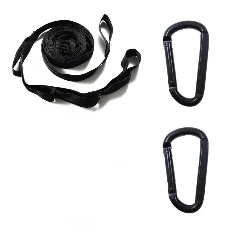 2M Tree Swing Hanging Straps for Outdoor Camping and Hammocking