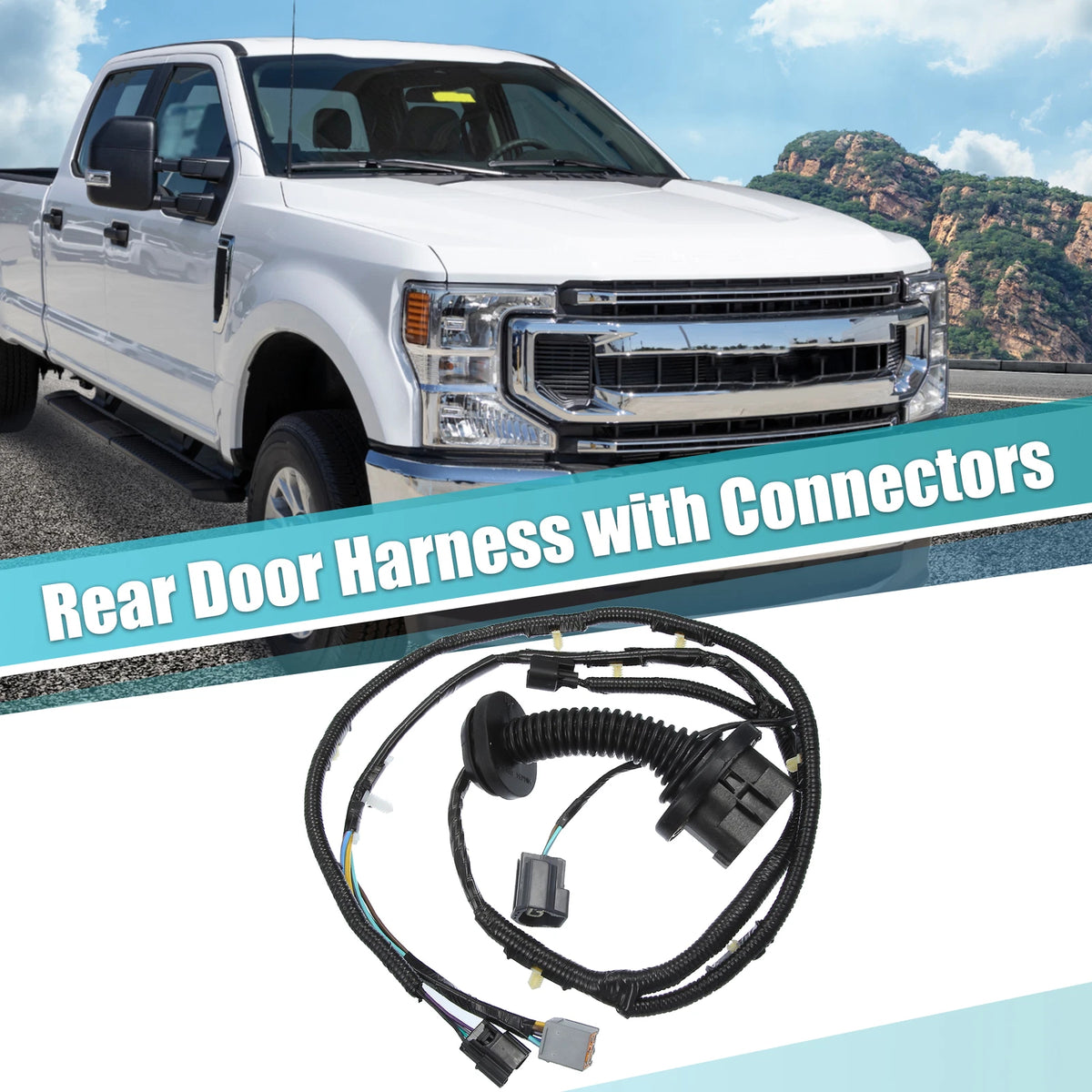 Rear Driver Side Door Jumper Wire Assembly for Ford F150 (2009–2014)