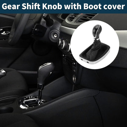 5 Speed Manual Gear Shift Knob with Cover for Opel Insignia (2008–2017)