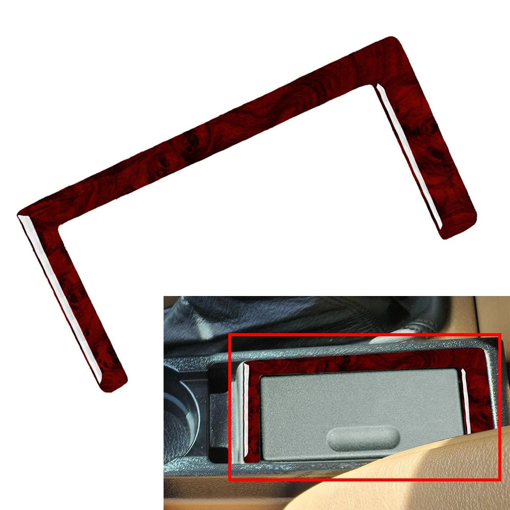 Gear Shift Panel Storage Box Frame Cover for BMW 3 Series E36 (1991–1999)