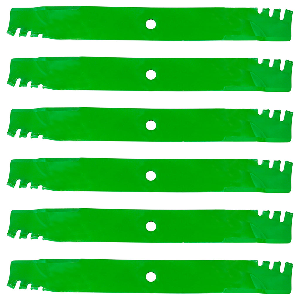 Mulching Blade 72 Inch for John Deere 25 x 29/32 Circle Hole (Fits Decks)