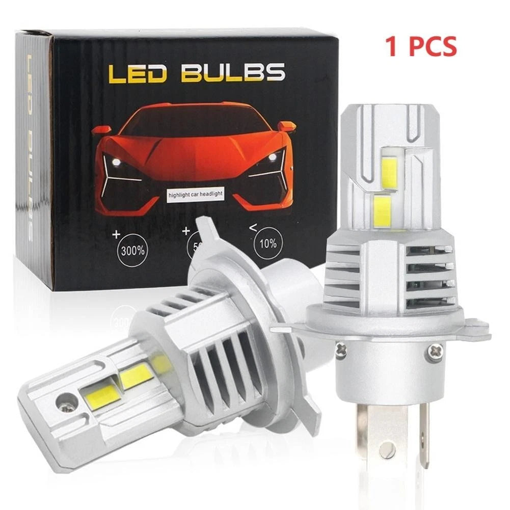 LED Headlight Bulbs Conversion Kit H4 H7 H8 H11 9005 9006 (IP67 Waterproof)