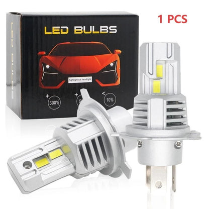 LED Headlight Bulbs Conversion Kit H4 H7 H8 H11 9005 9006 (IP67 Waterproof)