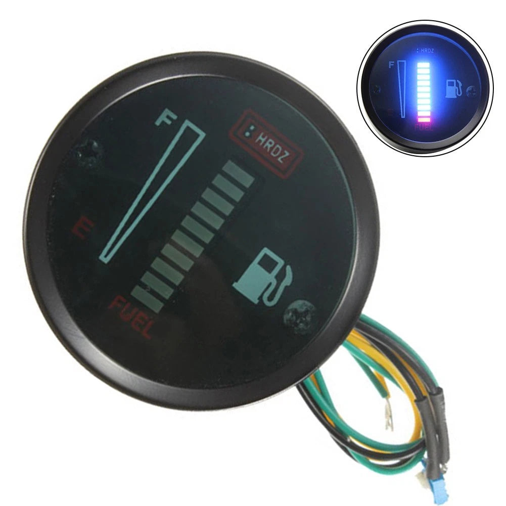 12V Electronic Fuel Gauge for Motorcycle Applications (2010–2023)