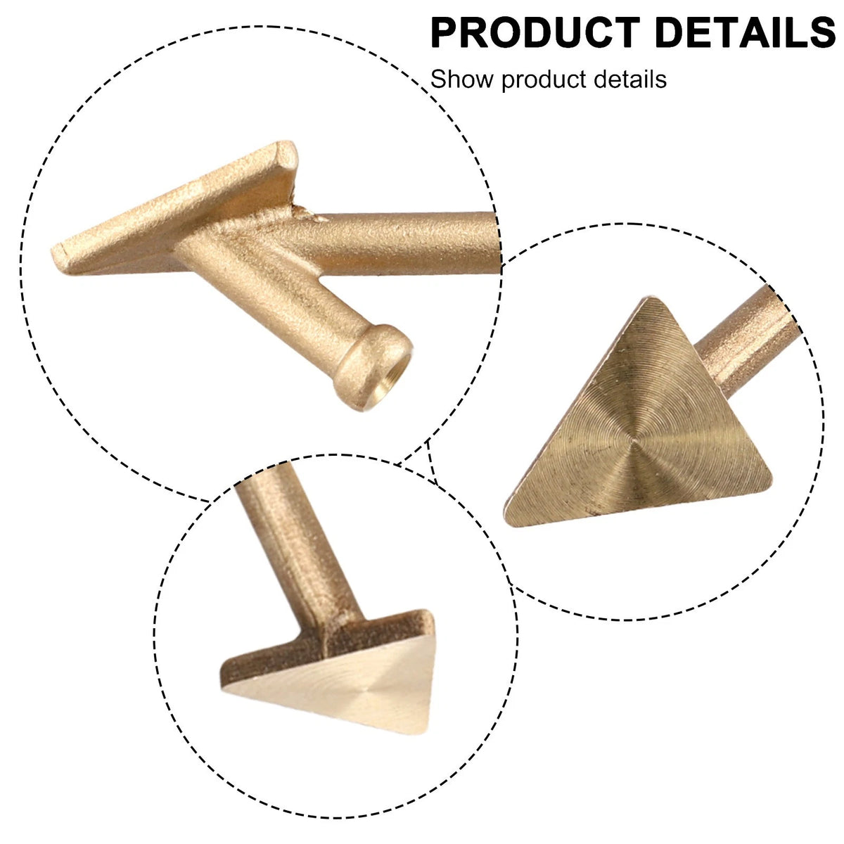 6X Replacement Tips for Plastic Welding 80 Watt
