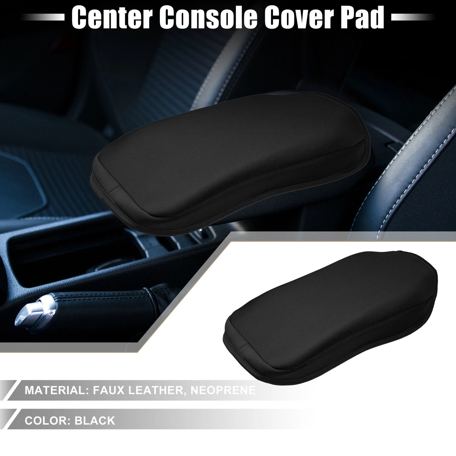Car Center Console Cover Pad Replacement for Chevrolet Blazer (2019–2025)