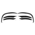 Front Bumper Lip Spoiler Body Kit for Benz C-Class C200 C260 (2019–2023)