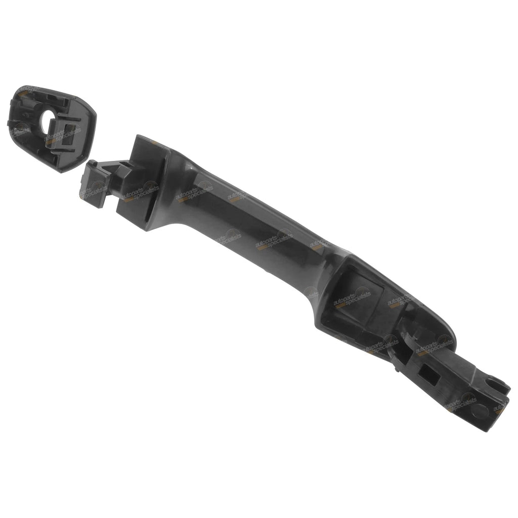 Outer Door Handle for Triton ML MN (2006–2015) - Black, Keyhole