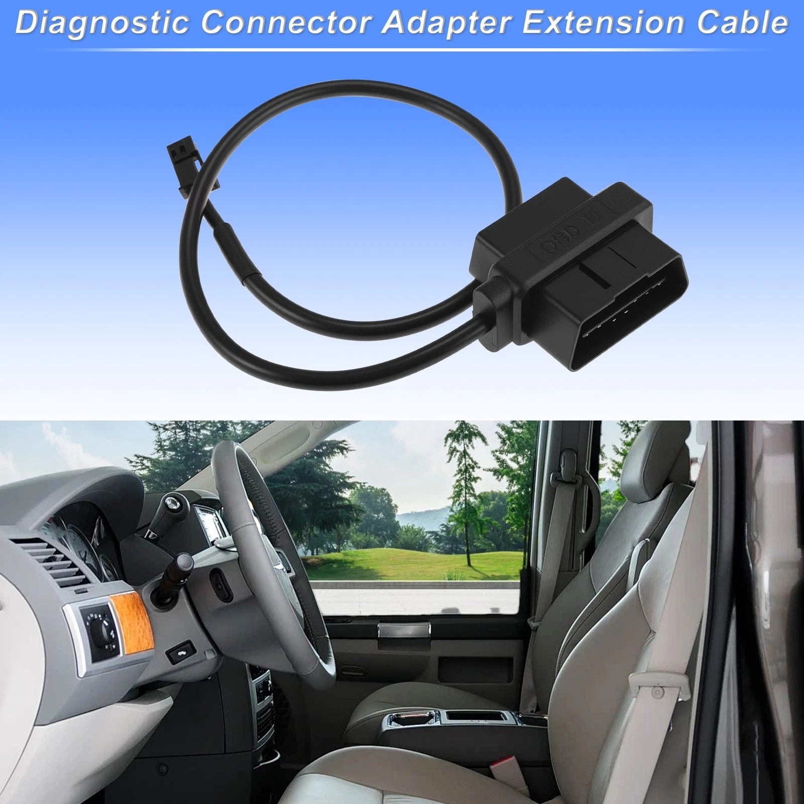 OBD Adapter Cable 16-Pin for Ram Pickup Cummins (2018–2021)