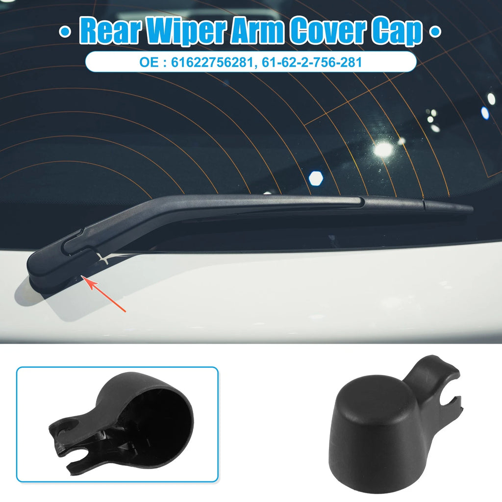 Rear Windshield Wiper Arm Cover Cap for BMW X1 (2013–2014)
