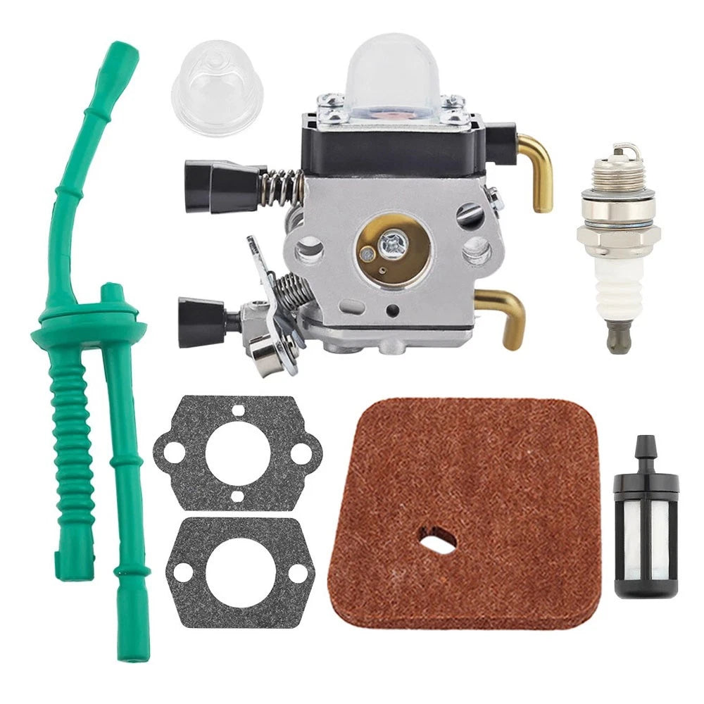 Replacement Carburetor Kit for Stihl FS38 FS45 FS46 FS55 FS55R (ZAMA C1Q-S66)