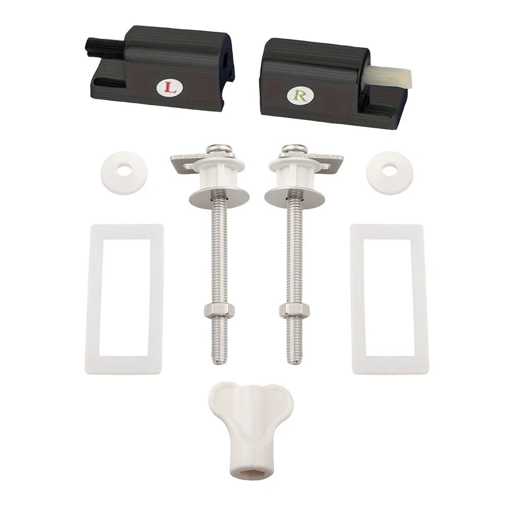 Toilet Seat Hinge Replacement Kit for Bathrooms