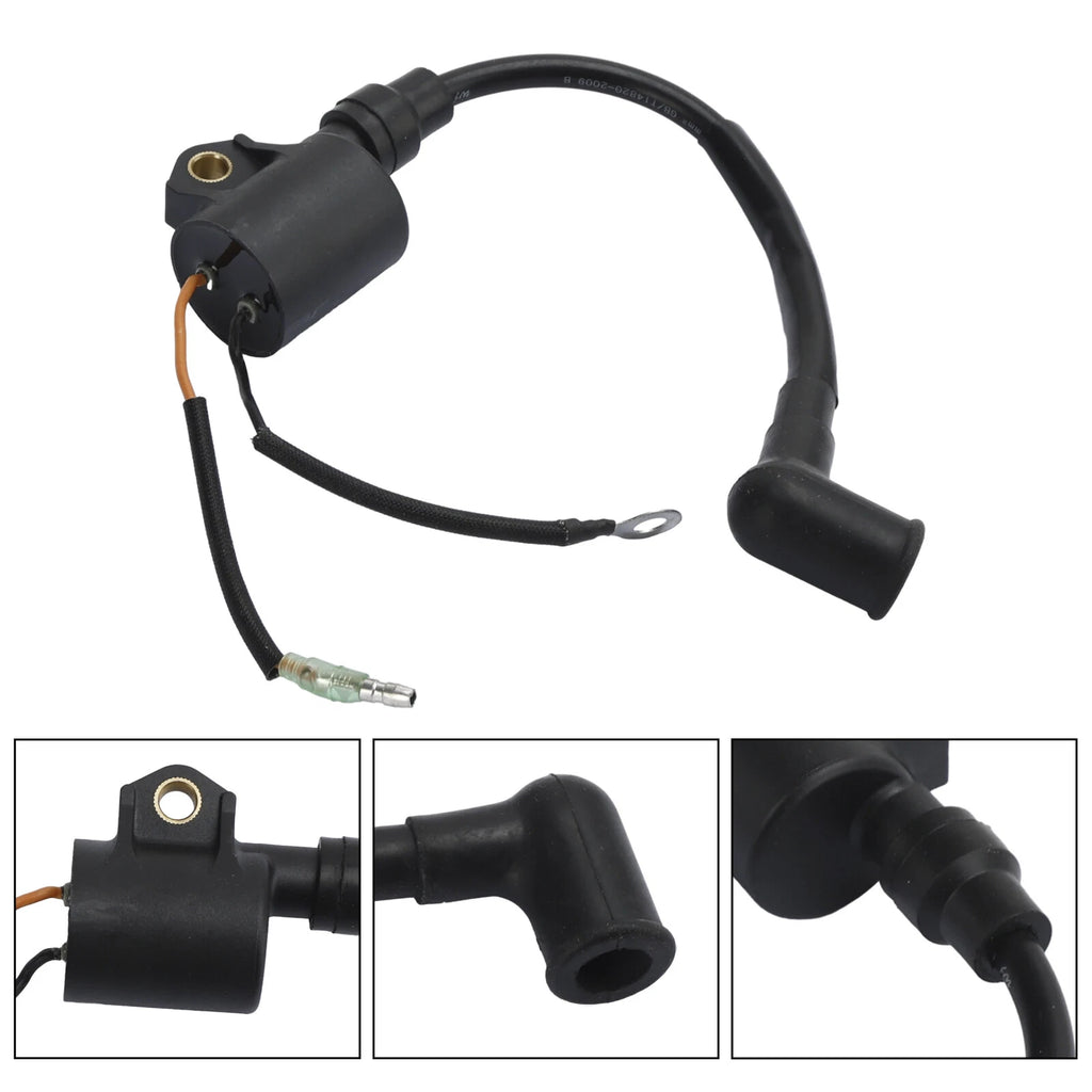 Ignition Coil for Yamaha 2HP 2 MSH 2B MHS 2C 1995–2002 6A1-85570-00