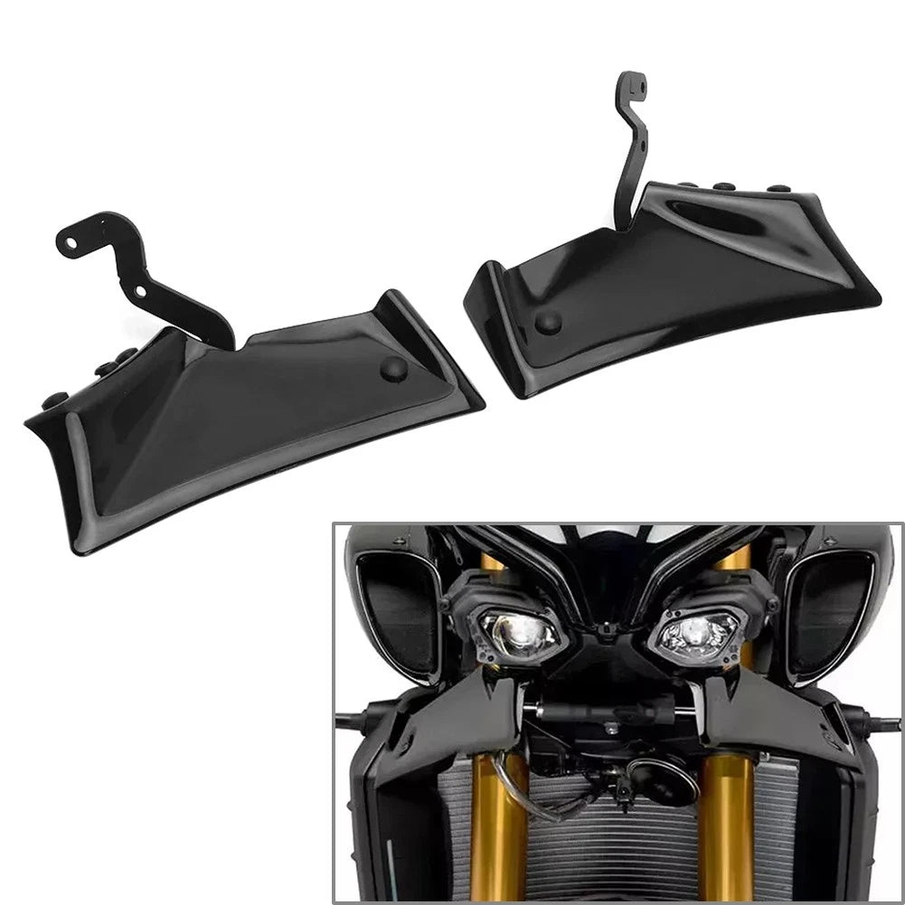 Downforce Nake Frontal Spoiler Winglets for Yamaha MT-10 SP (2022–2024)