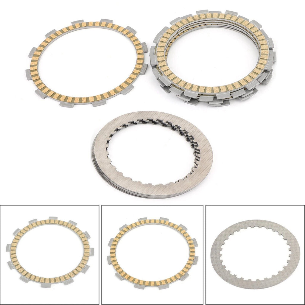 Clutch Kit Steel & Friction Plates for Suzuki SP DR 500 600 LS 400 650 (1981–2017)