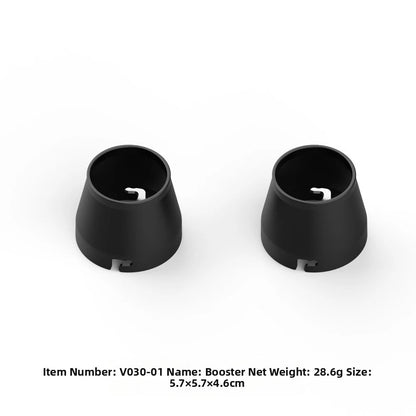 Replacement Propeller Kit for V03080 Bait Boat Motor (RC Fishing Boat)