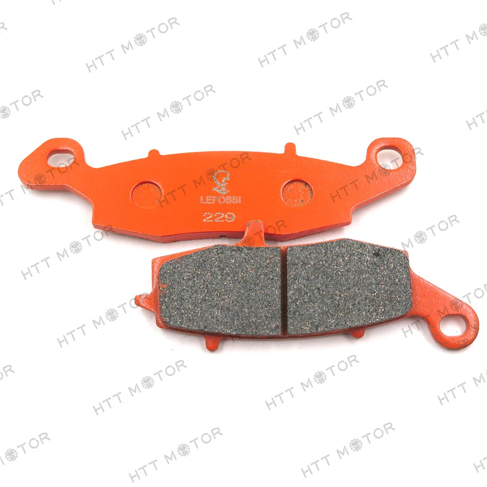 Carbon Ceramic Brake Pads for Kawasaki VN1500G Vulcan (1996–2008) FA229