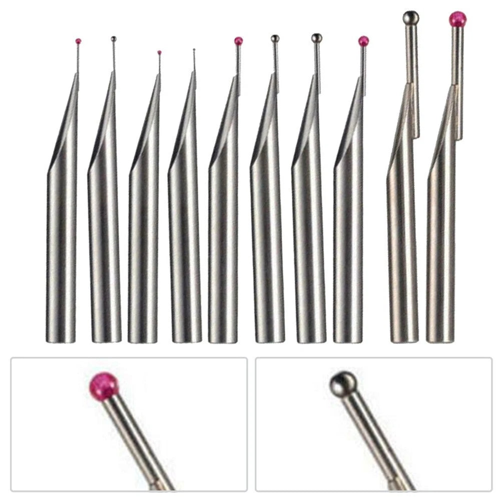 Ball Tip Probe Insert 1-4mm Tool for Mahr Fowler Trimos