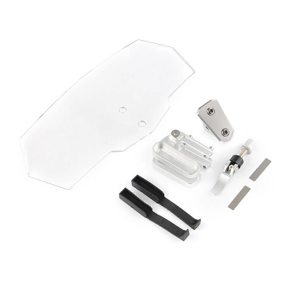 Windshield Wind Screen Deflector Extension for Universal Fit (All Years)