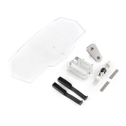 Windshield Wind Screen Deflector Extension for Universal Fit (All Years)
