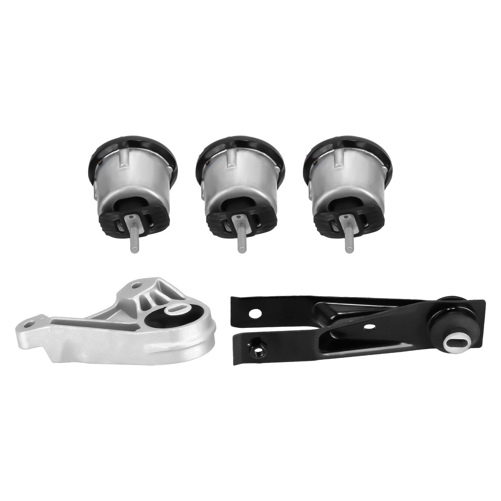 5pcs Engine Motor & Auto Trans Mount for Buick Enclave GMC Acadia (2007–2017) EM-3192