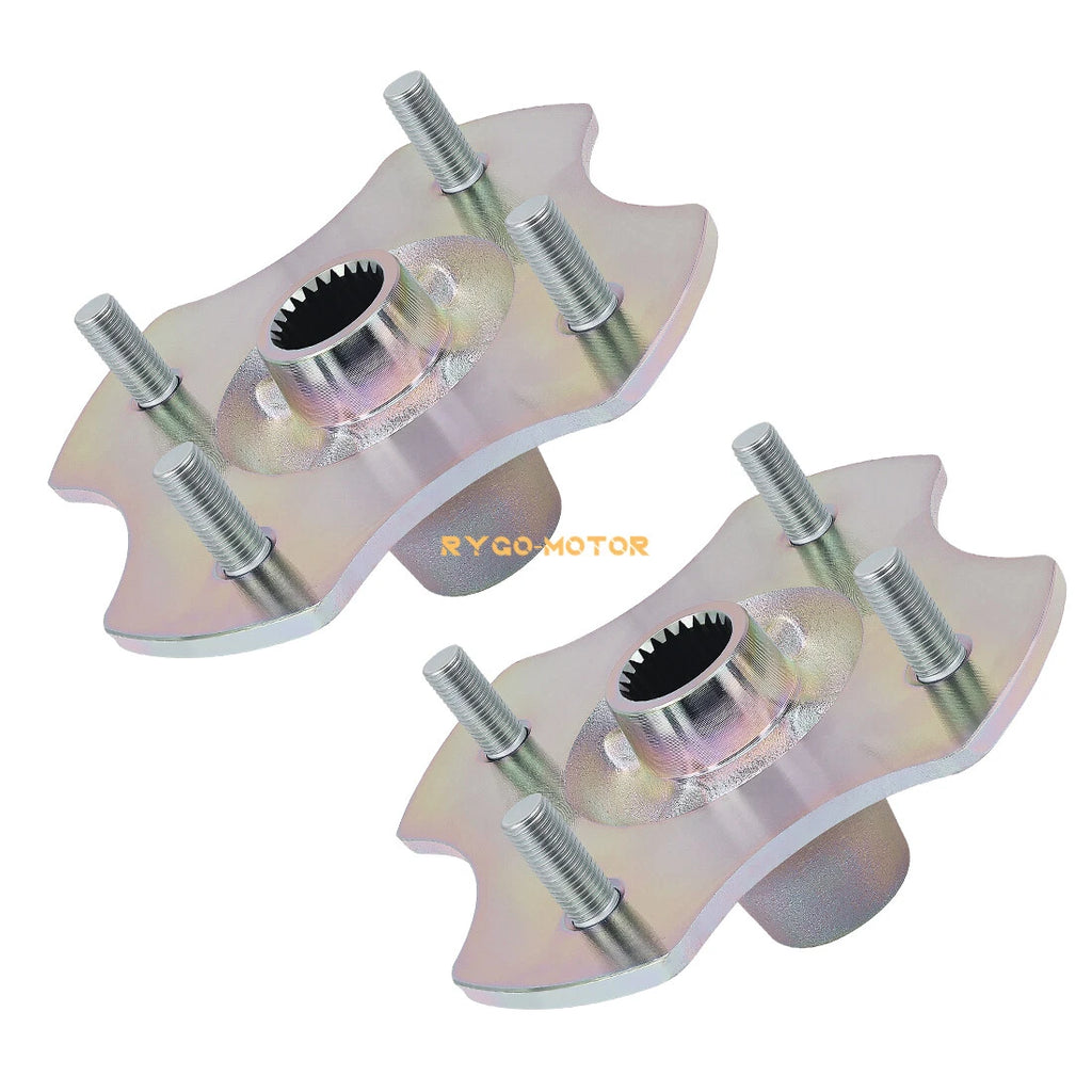 2 Rear Wheel Hubs for Honda FourTrax 300 TRX300 TRX300FW (1993–2000)