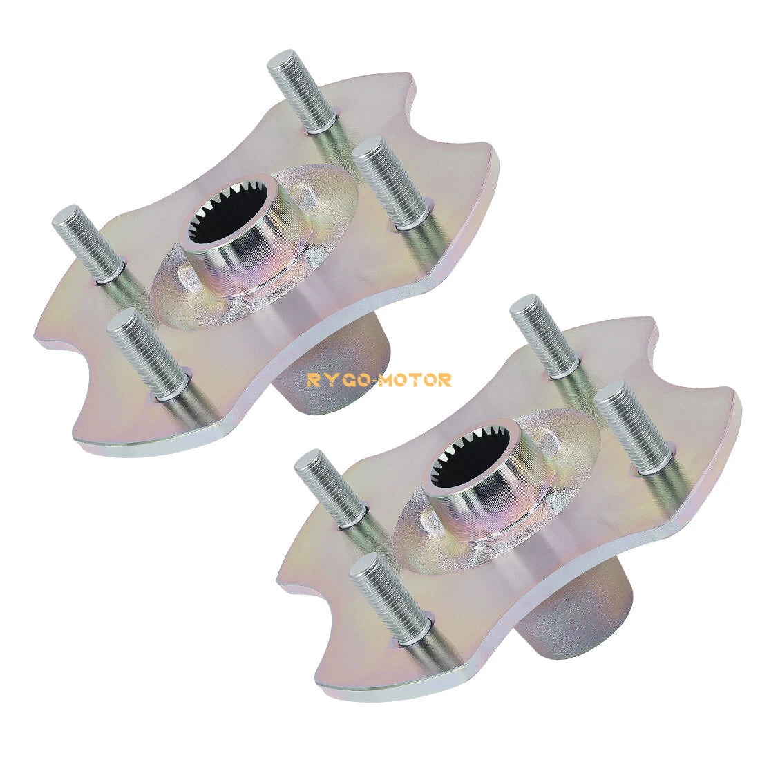 2 Rear Wheel Hubs for Honda FourTrax 300 TRX300 TRX300FW (1993–2000)