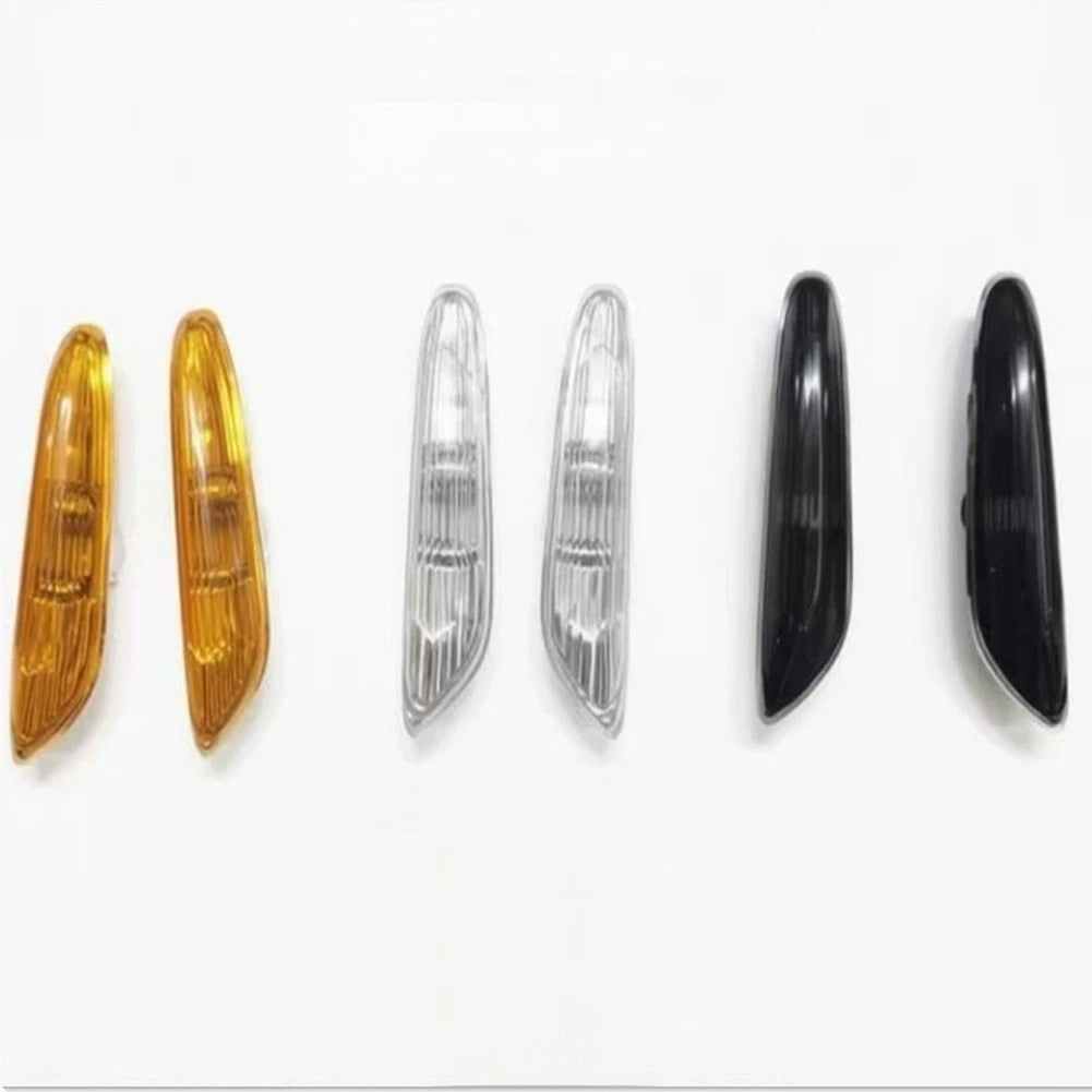 Side Marker Turn Signal Light Housing for BMW 5 Series E60 E61 (2005–2010)