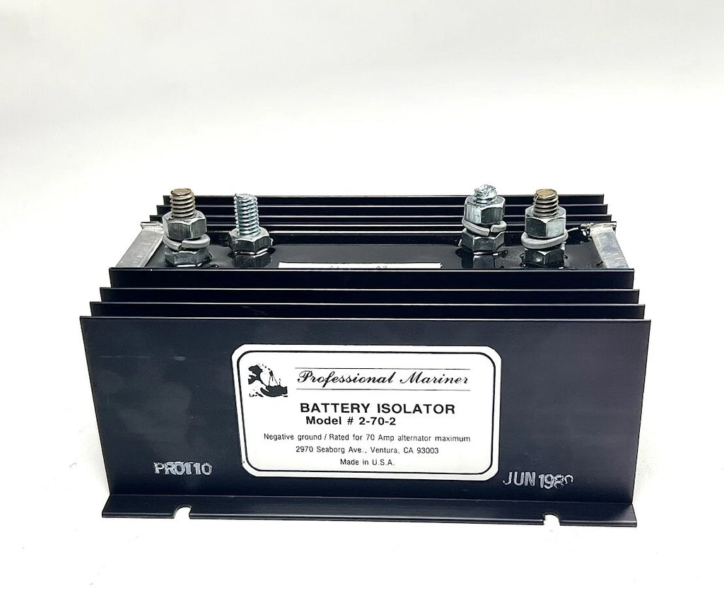Battery Isolator for Professional Mariner 2-70-2 (OEM)