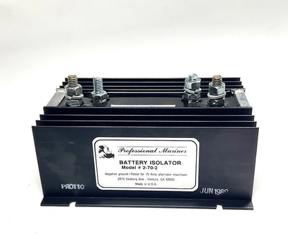 Battery Isolator for Professional Mariner 2-70-2 (OEM)
