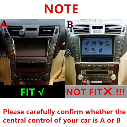 9'' Android Stereo Radio Head Unit for Lexus LS460 LS460L LS600 (2006–2012)