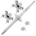 Rear Wheel Axle Shaft with Hub Replacement for Honda TRX450R (2006–2009)