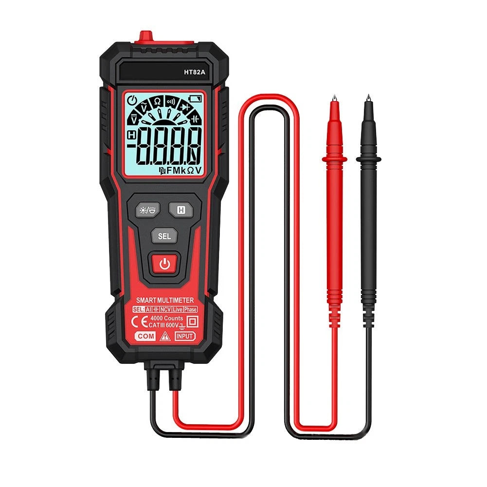 HT82A Digital Multimeter for Automotive Use (Capacitance & Resistance)